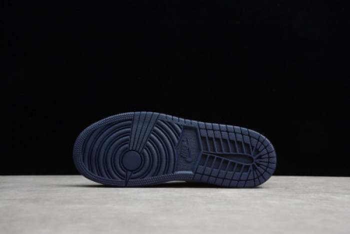 AIR JORDAN 1 RETRO HIGH OBSIDIAN UNC Kids-555088-140