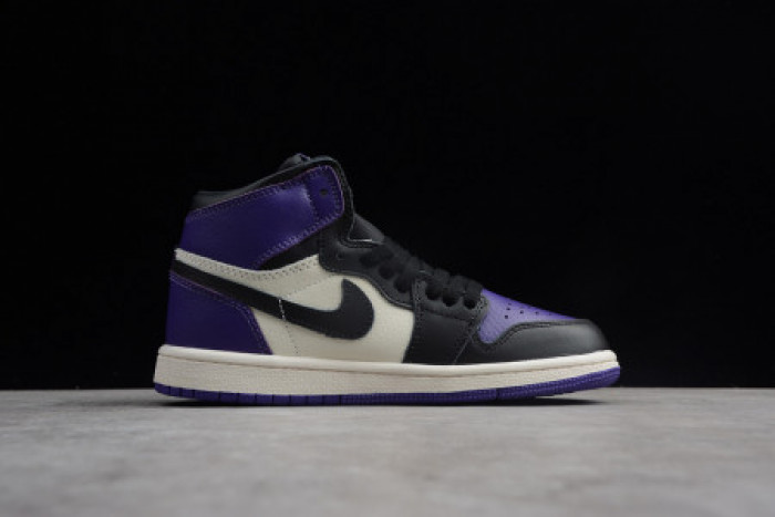 AIR JORDAN 1 RETRO HIGH COURT PURPLE Kids-555088-501