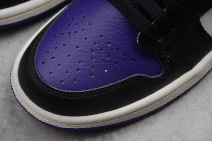 AIR JORDAN 1 RETRO HIGH COURT PURPLE Kids-555088-501