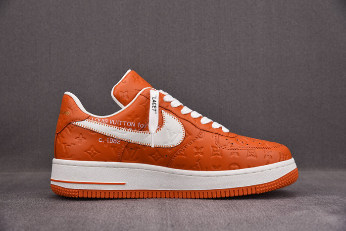 l&v nike air force 1 low