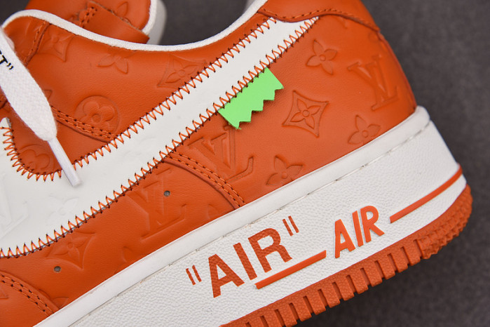 l&v nike air force 1 low
