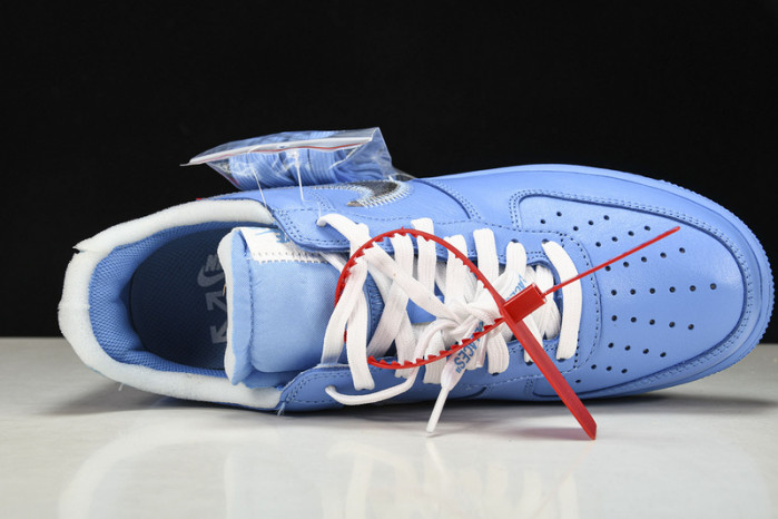 nike air force 1 low fw mca university blue ci1173-400