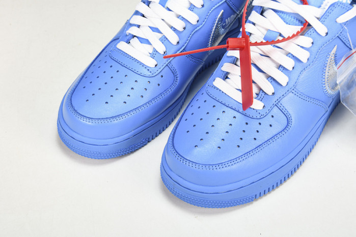 nike air force 1 low fw mca university blue ci1173-400