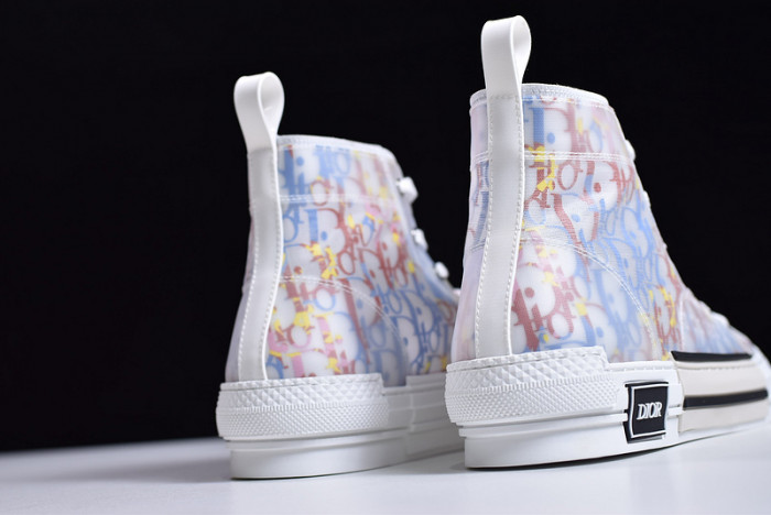 b23 oblique high top sneakers