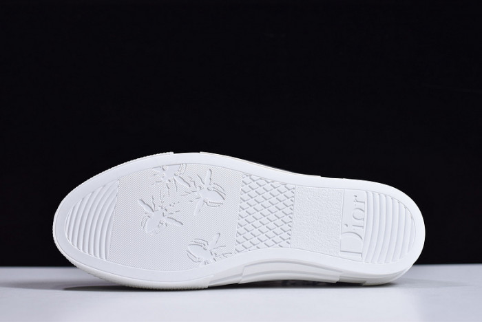 b23 oblique high top sneakers