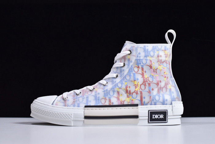 b23 oblique high top sneakers
