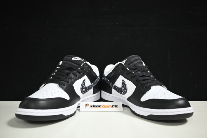 nike dunk low essential paisley pack black dh4401-100
