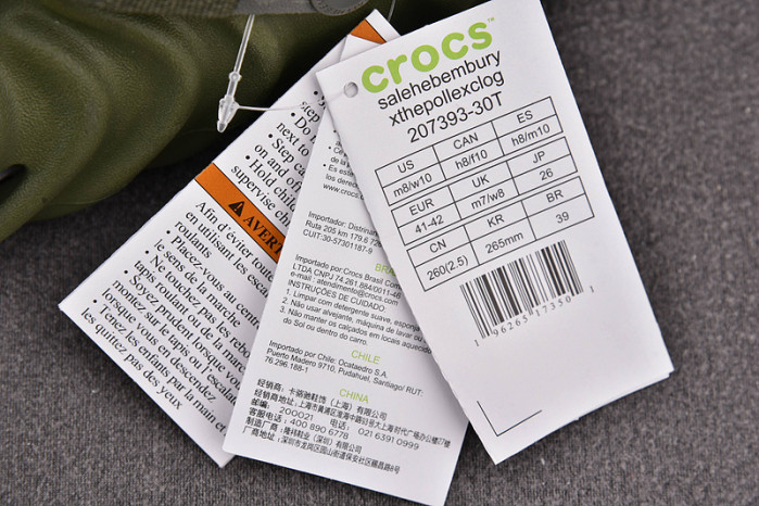 salehe bembury x Cr*0*s pollex clog“cucumber”