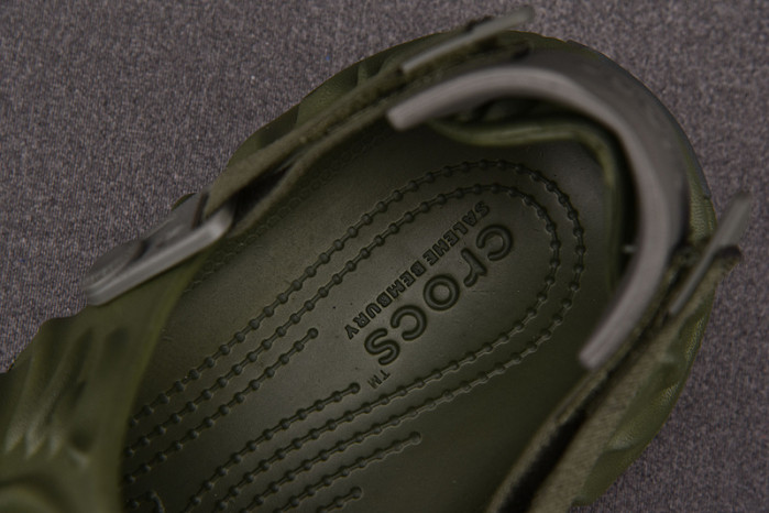 salehe bembury x Cr*0*s pollex clog“cucumber”