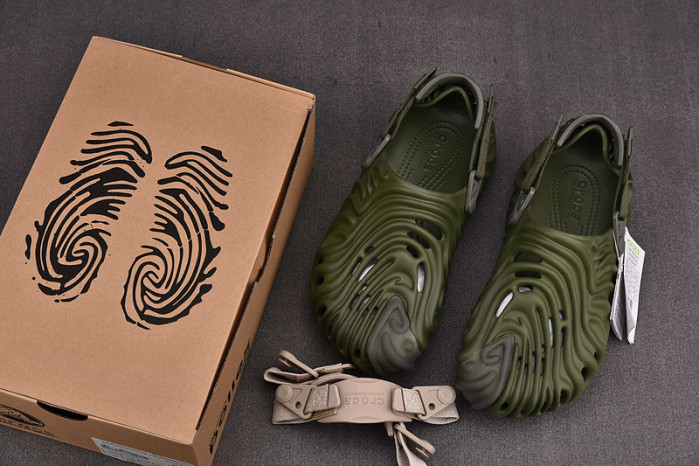 salehe bembury x Cr*0*s pollex clog“cucumber”