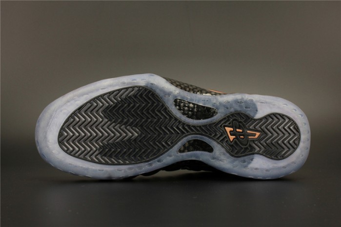 nike air foamposite one “copper” black/ metallic mens 314996-007