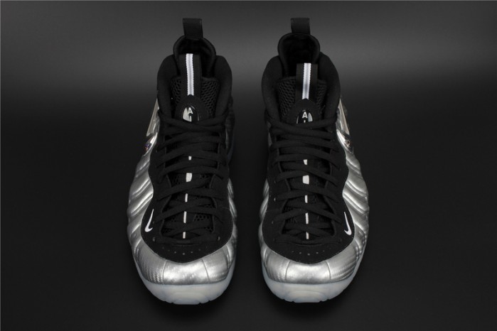 nike air foamposite pro prm “silver surfer” metallic silver mens 616750-004