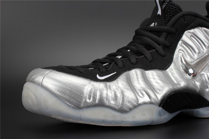 nike air foamposite pro prm “silver surfer” metallic silver mens 616750-004