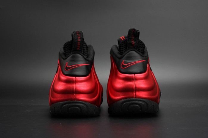 nike air foamposite pro "universty red" mens 624041-604