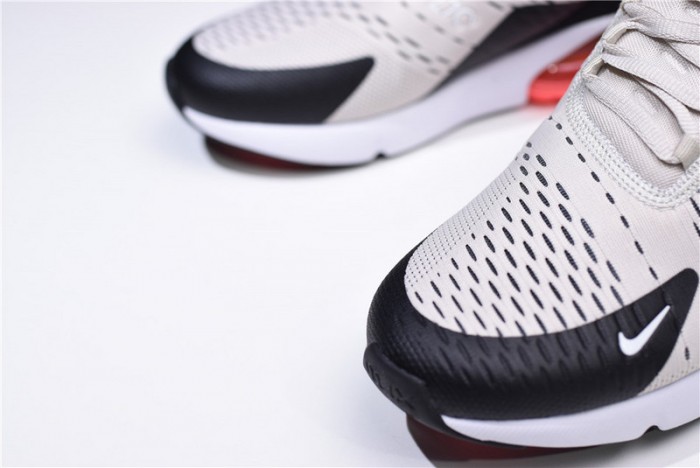 NIKE mens AIR MAX 270 “Light Bone” black AH8050-003