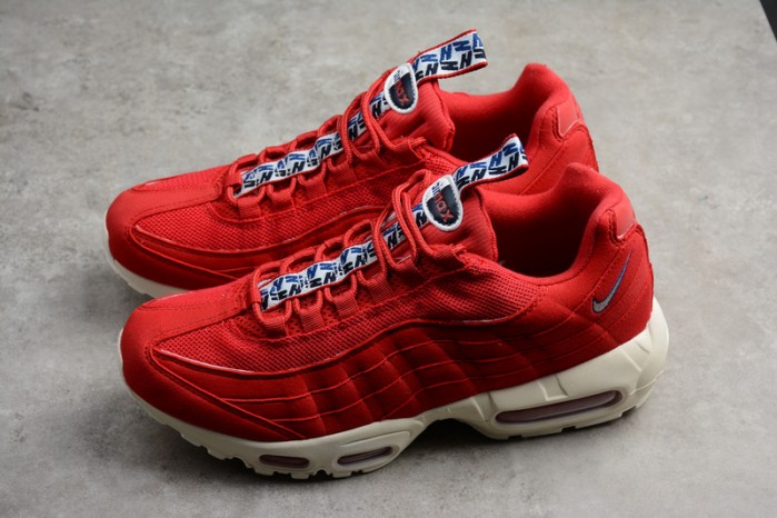 nike air max 95 pull tab red aj1844-600