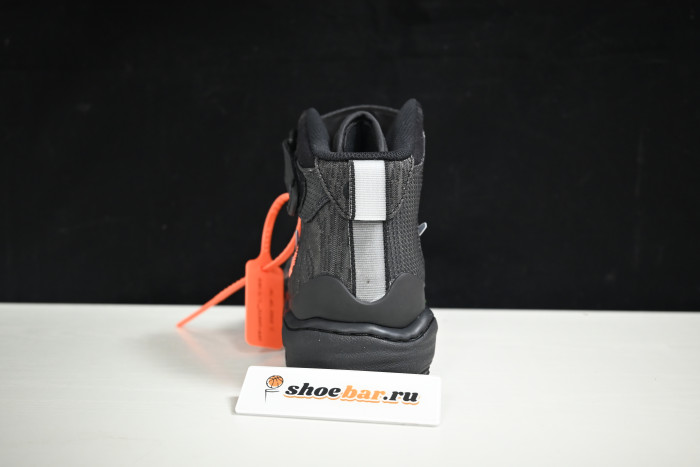 FW Nike Air Force 1 Mid BLACK DO6290-001