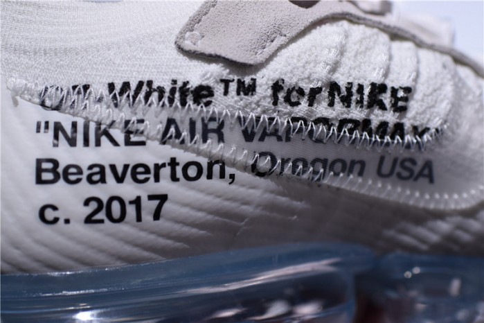fw nike air vapormax 2018 white aa3831-100