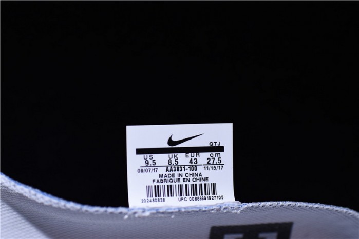 fw nike air vapormax 2018 white aa3831-100