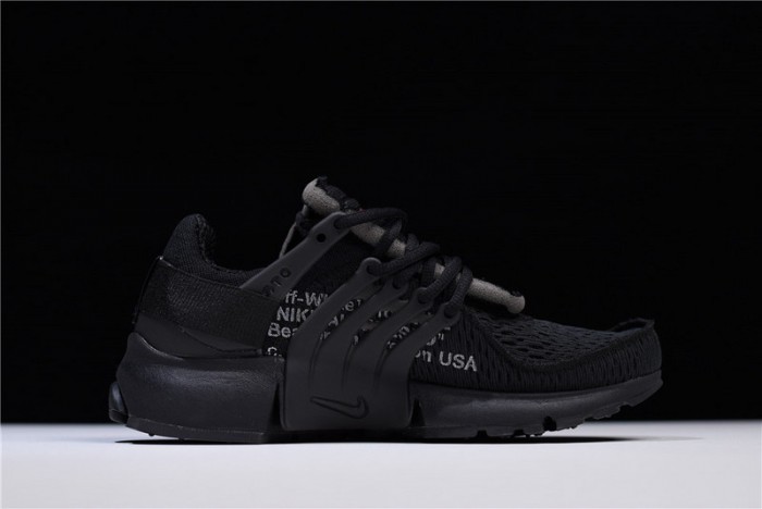 fw x nike air presto black aa3830-002