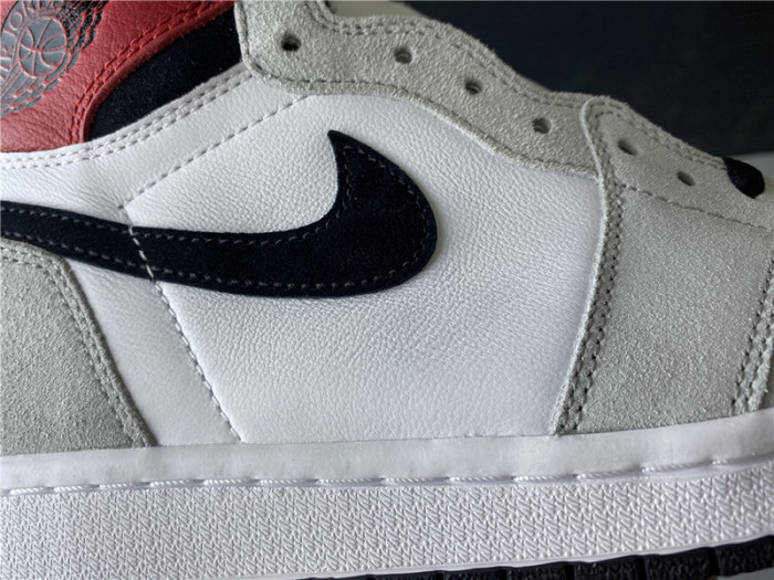 air jordan 1 retro high light smoke grey 555088-126