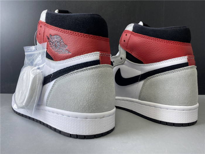 air jordan 1 retro high light smoke grey 555088-126