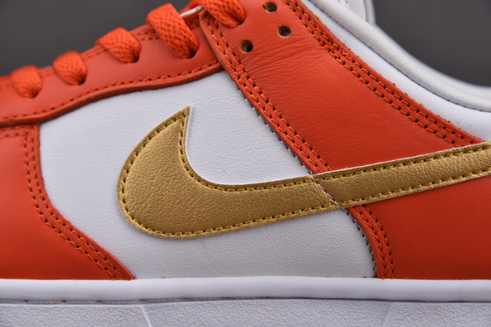 nike dunk low golden orange - dq4690-800
