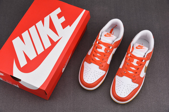 nike dunk low golden orange - dq4690-800