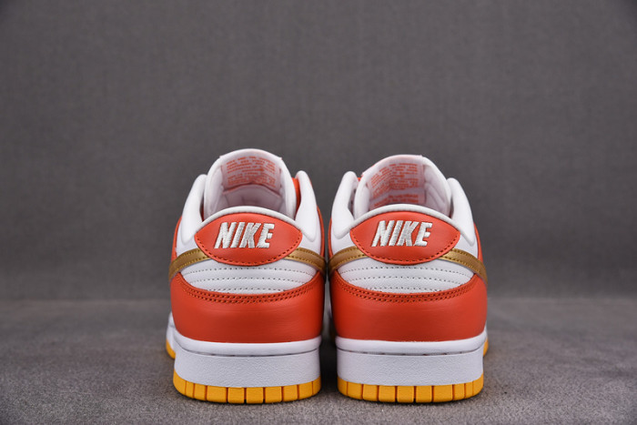 nike dunk low golden orange - dq4690-800