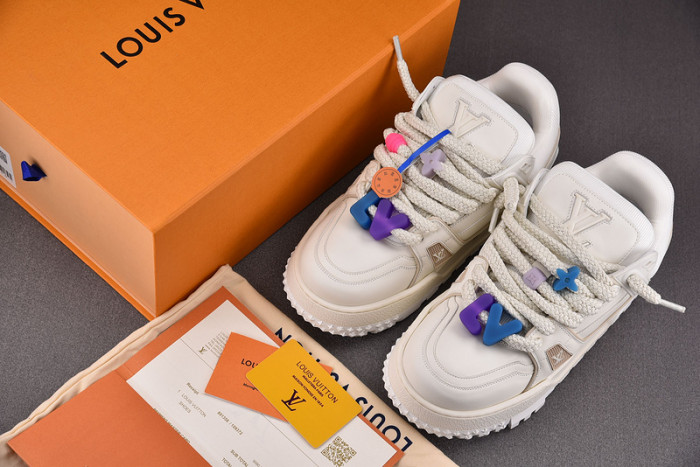 l&v trainer maxi white