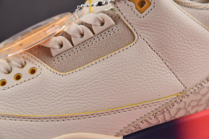 j balvin x air jordan 3 "medellín sunset"