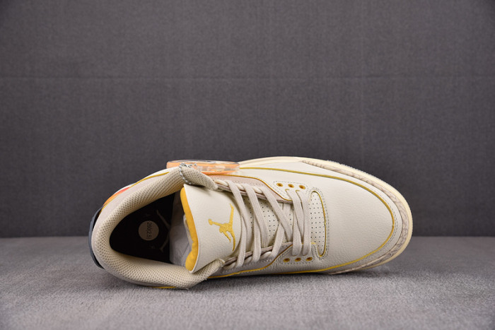 j balvin x air jordan 3 "medellín sunset"