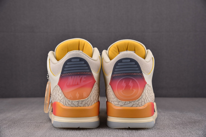 j balvin x air jordan 3 "medellín sunset"