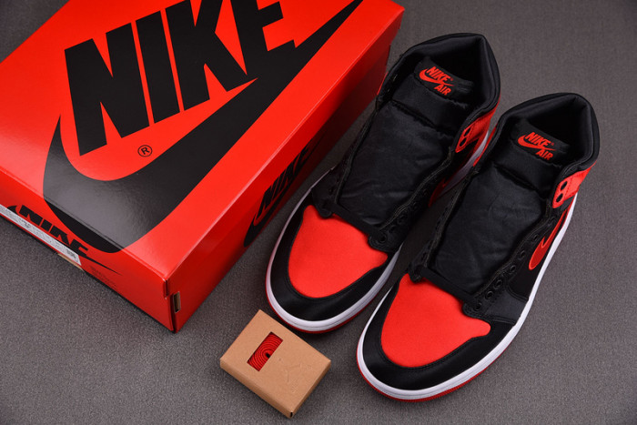air jordan 1 high og satin bred