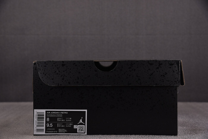 Air Jordan 4 Retro Black Cat (2025) FV5029-010