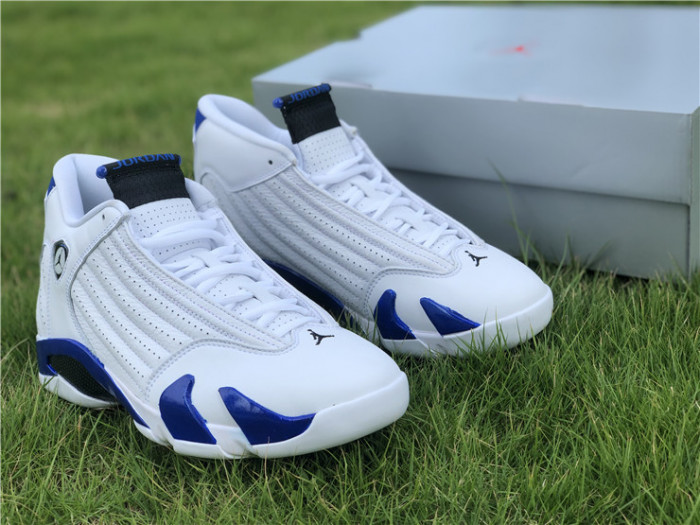 air jordan 14 retro white hyper royal 487471-104