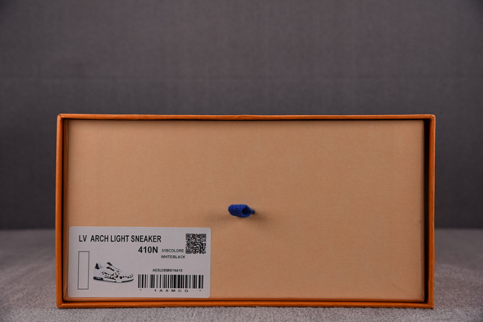 l&v x yayoi kusama trainer white black