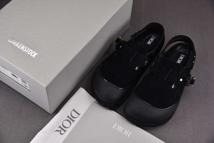 D*or x birkenstock black
