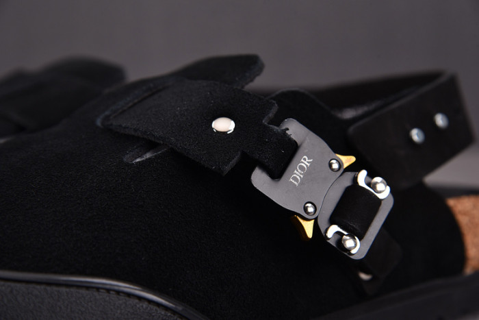 D*or x birkenstock black