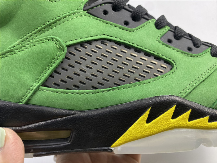 air jordan 5 retro se oregon ck6631-307