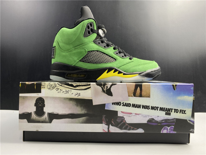 air jordan 5 retro se oregon ck6631-307