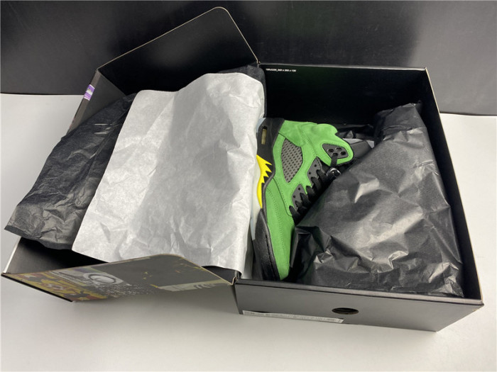 air jordan 5 retro se oregon ck6631-307