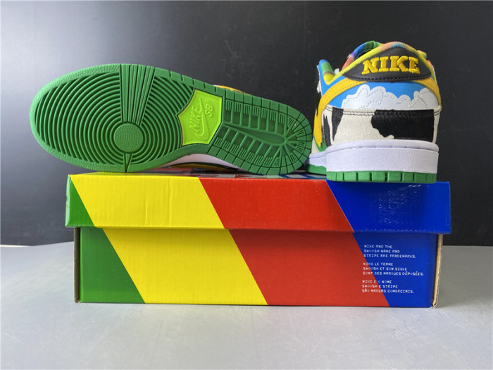nike sb dunk low ben & jerry
