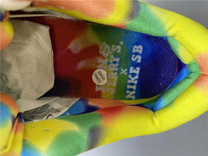 nike sb dunk low ben & jerry