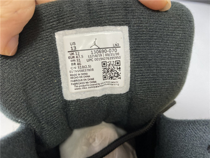 air jordan 12 retro black university gold 130690-070