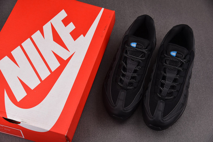 nike air max 95 black reflective dz4511-001