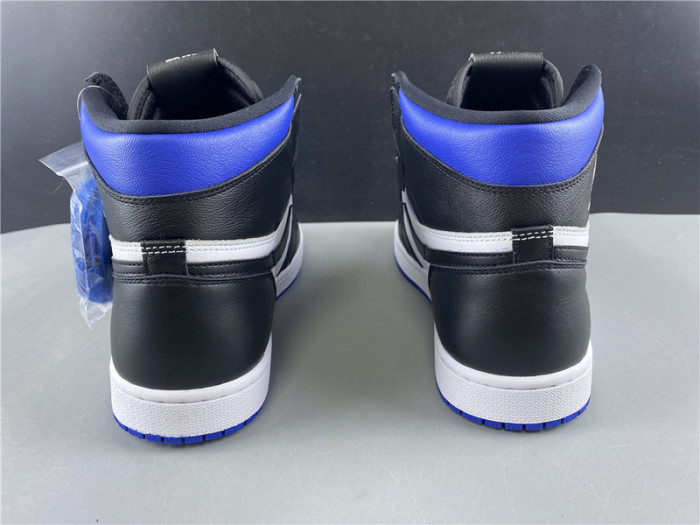 air jordan 1 retro high black game royal 555088-041‎