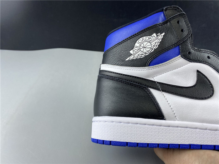air jordan 1 retro high black game royal 555088-041‎