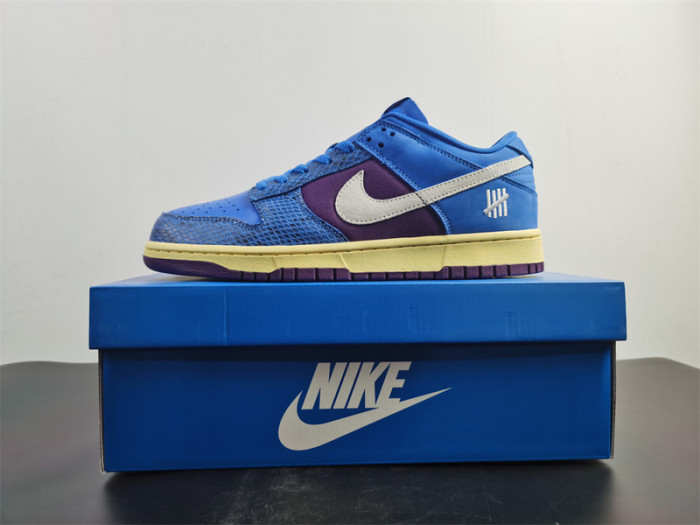 undefeated x nike dunk low dh6508-400