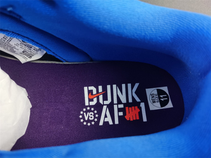 undefeated x nike dunk low dh6508-400